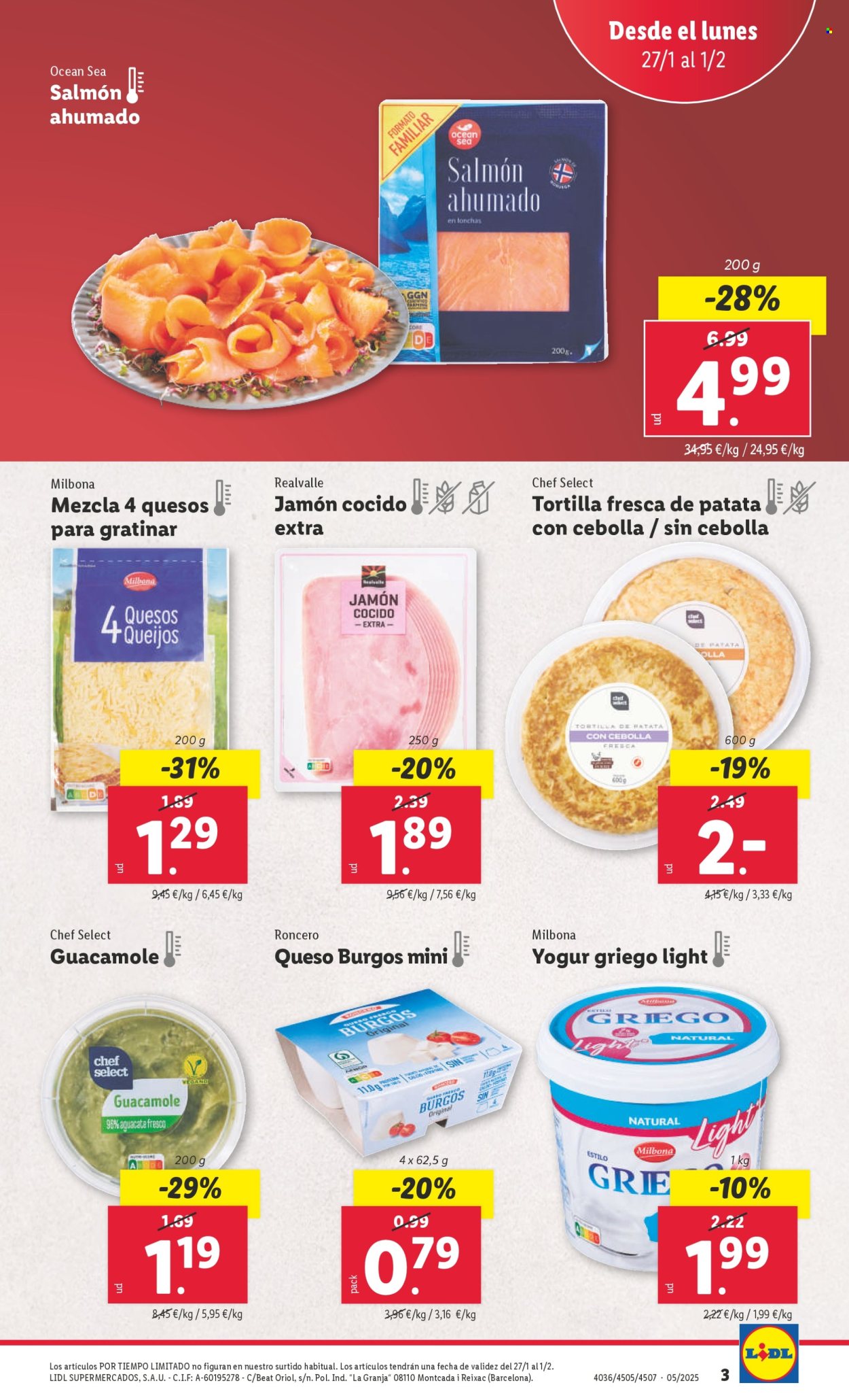 Folleto Lidl - 27/01/25 - 01/02/25. Página 3