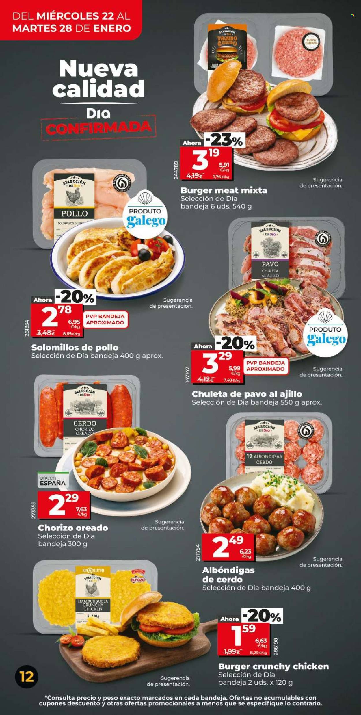 Folleto Dia - 22/01/25 - 28/01/25. Página 12