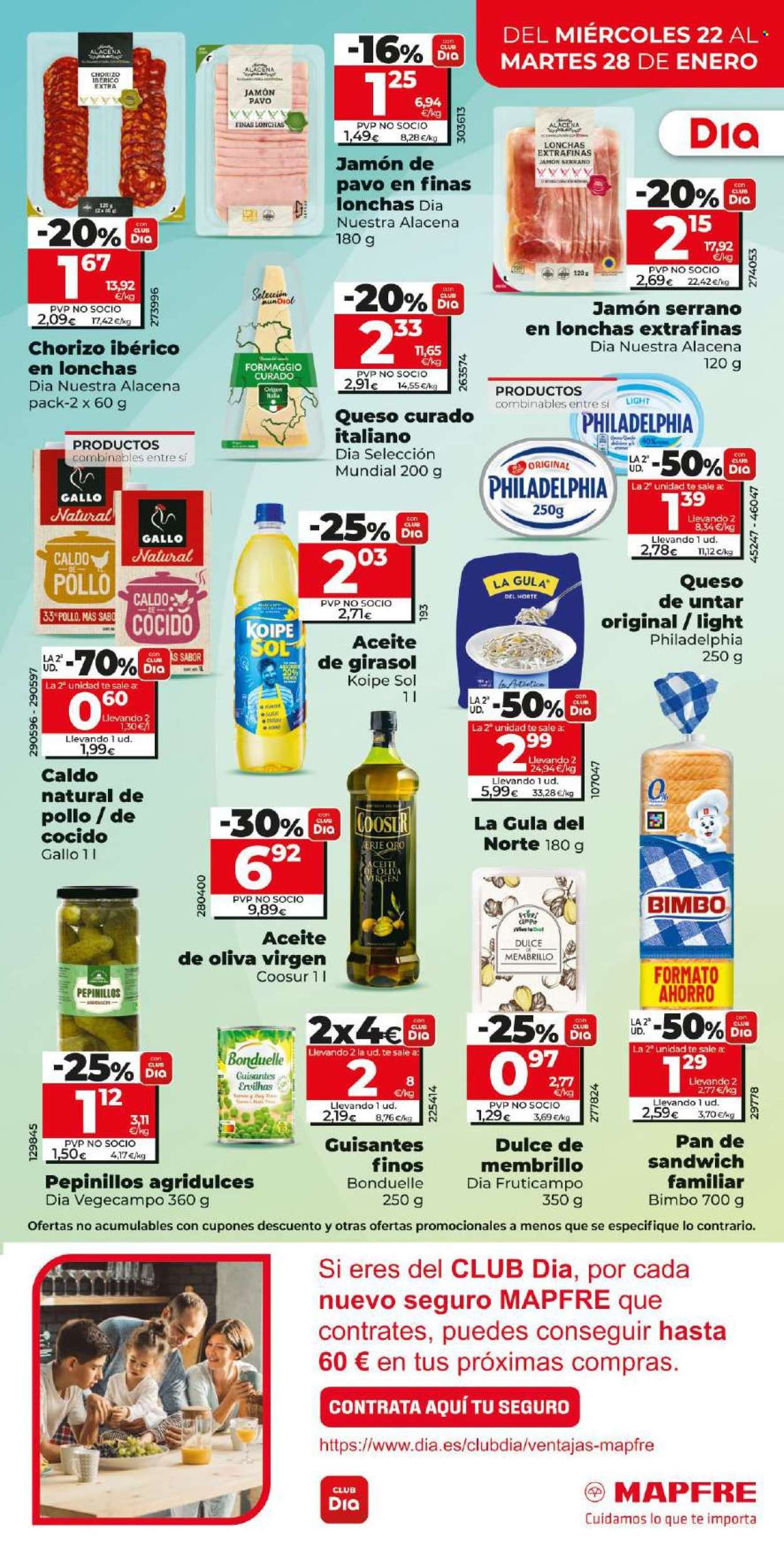 Folleto Dia - 22/01/25 - 28/01/25. Página 13