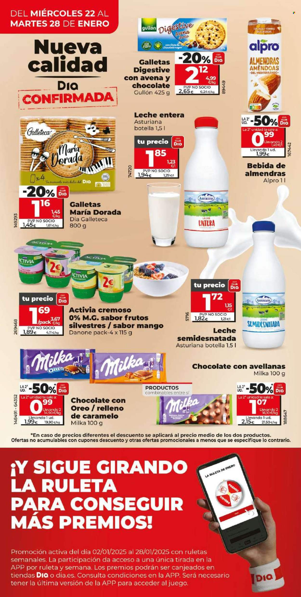 Folleto Dia - 22/01/25 - 28/01/25. Página 14