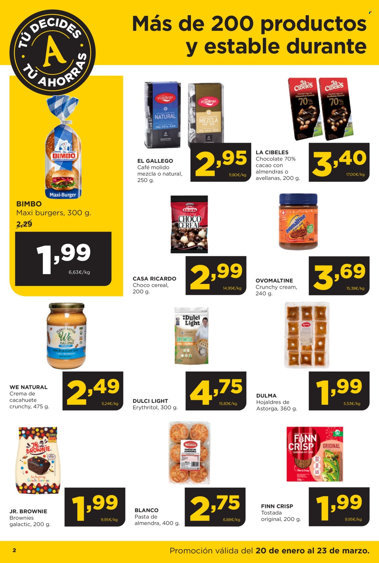 Folleto Alimerka - 20/01/25 - 23/03/25. Página 2