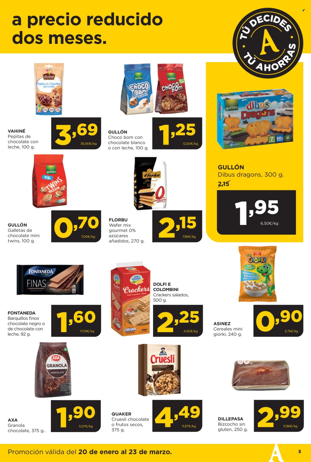Folleto Alimerka - 20/01/25 - 23/03/25. Página 3