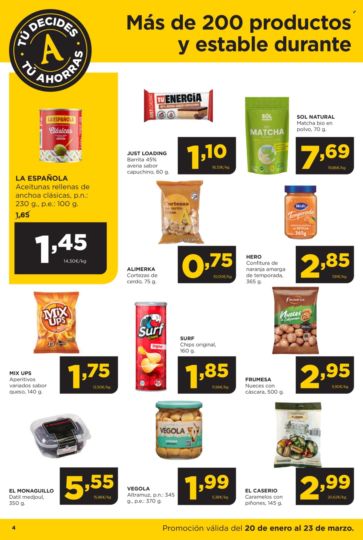 Folleto Alimerka - 20/01/25 - 23/03/25. Página 4