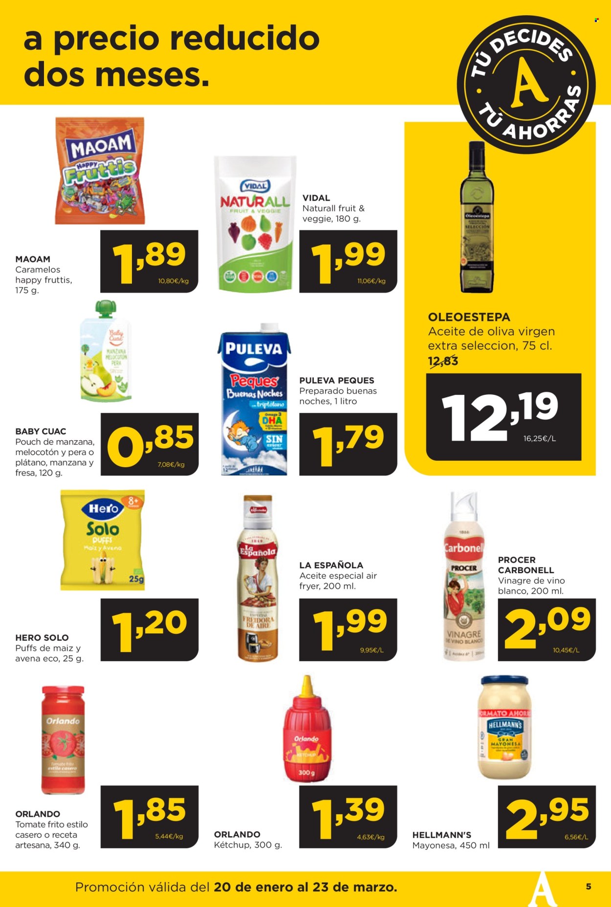 Folleto Alimerka - 20/01/25 - 23/03/25. Página 5