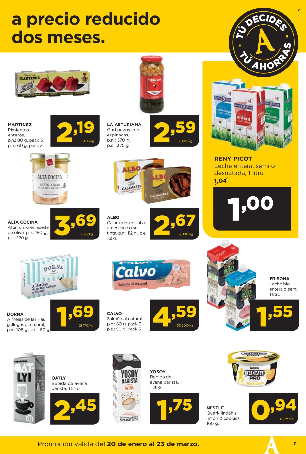 Folleto Alimerka - 20/01/25 - 23/03/25. Página 7