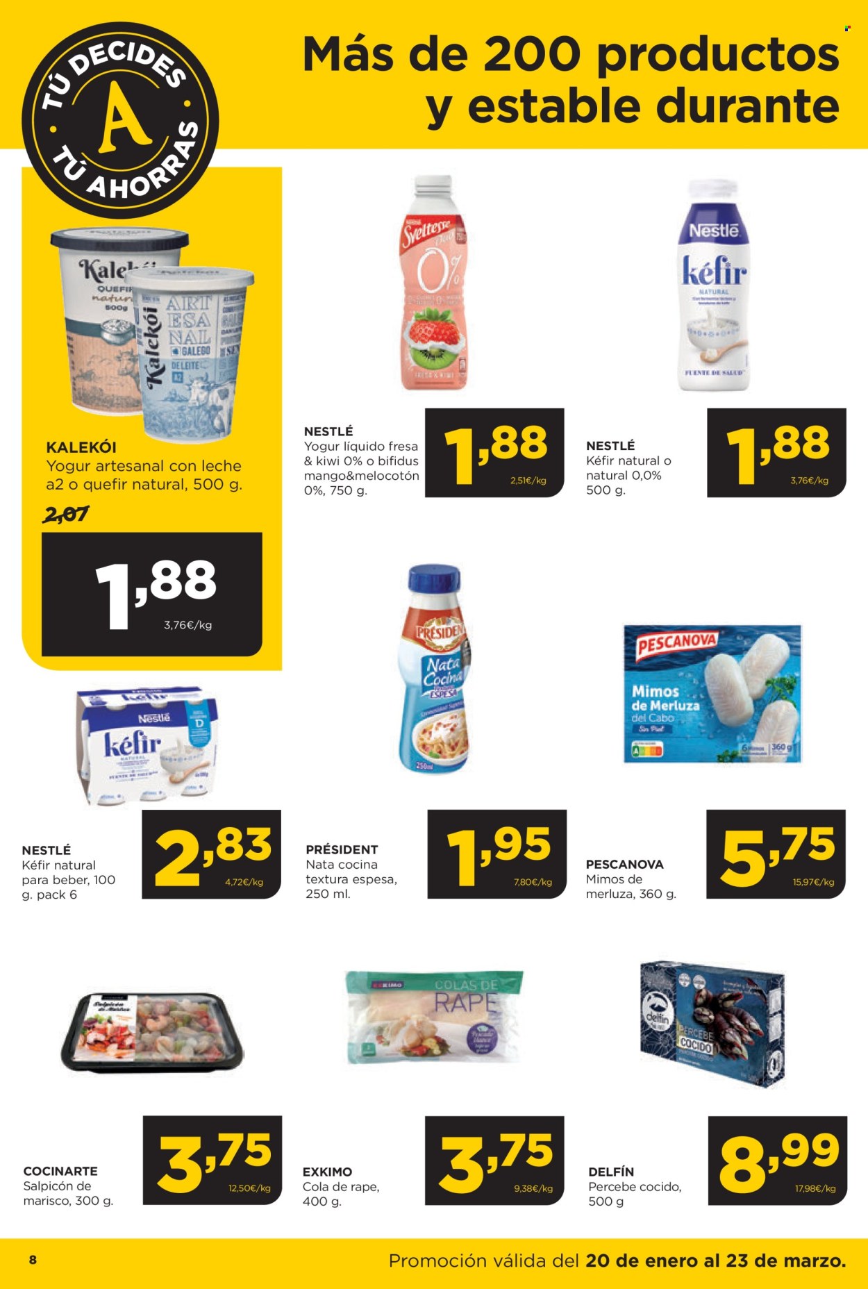 Folleto Alimerka - 20/01/25 - 23/03/25. Página 8