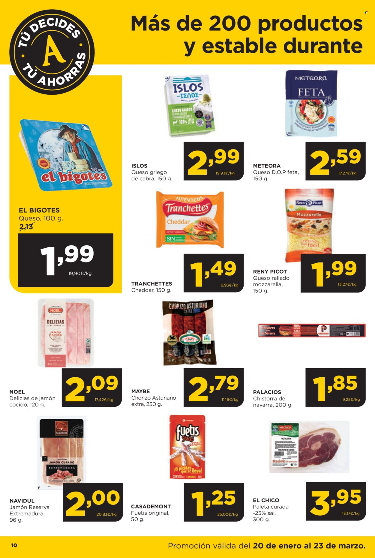 Folleto Alimerka - 20/01/25 - 23/03/25. Página 10