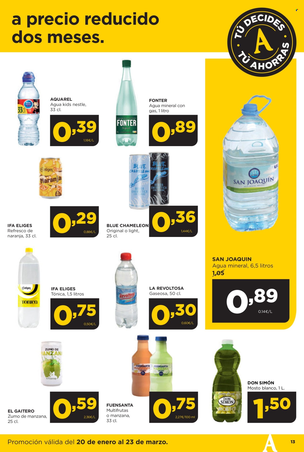 Folleto Alimerka - 20/01/25 - 23/03/25. Página 13