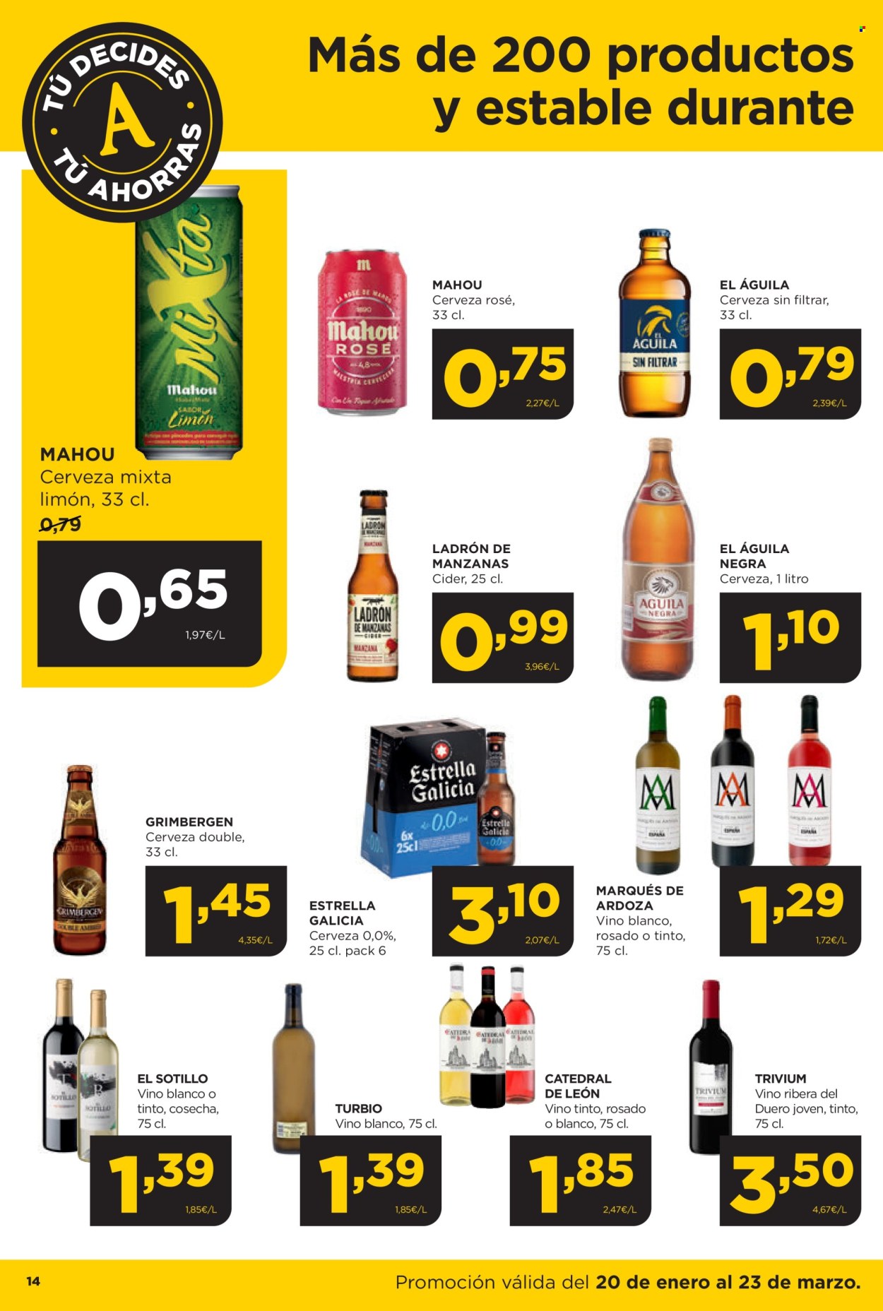 Folleto Alimerka - 20/01/25 - 23/03/25. Página 14