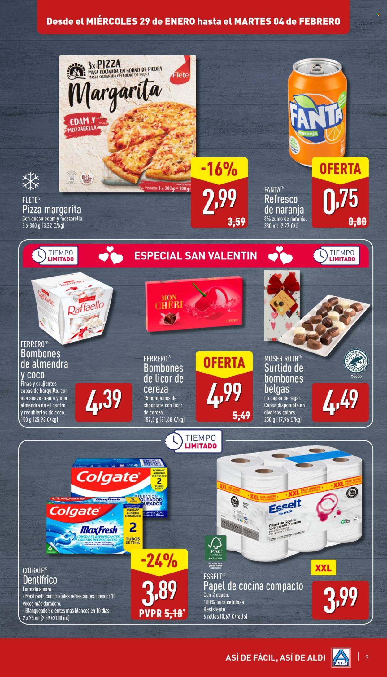 Folleto Aldi - 29/01/25 - 04/02/25. Página 9