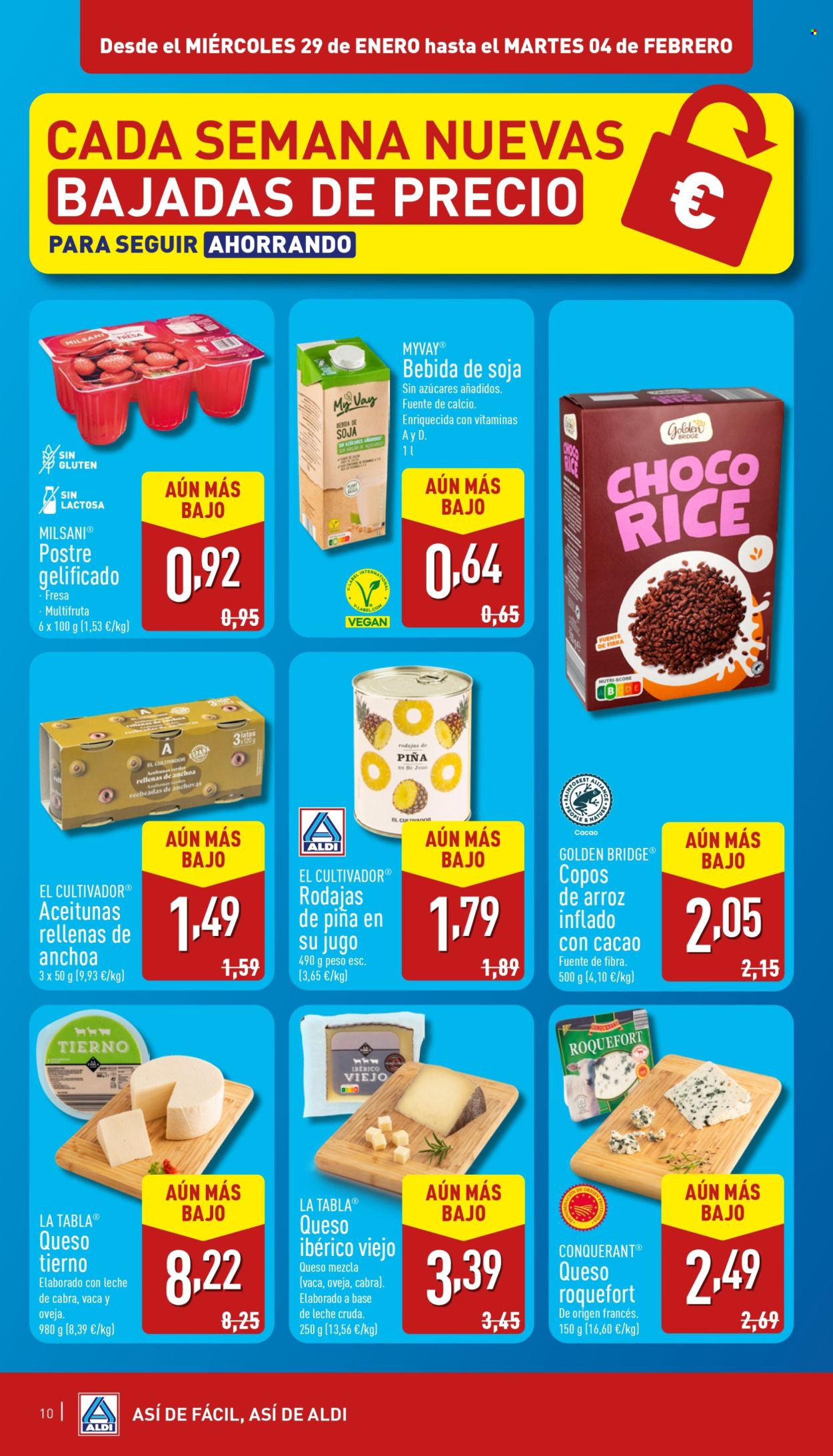 Folleto Aldi - 29/01/25 - 04/02/25. Página 10