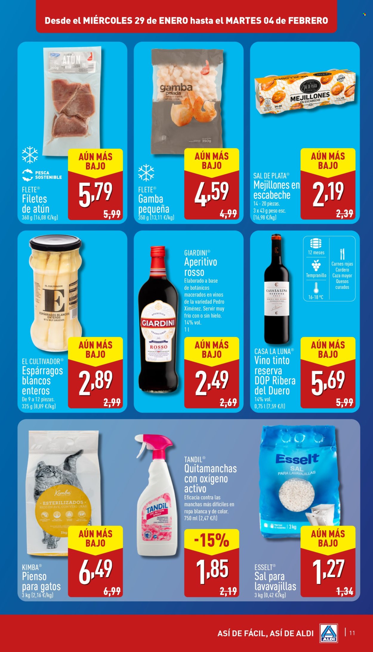 Folleto Aldi - 29/01/25 - 04/02/25. Página 11