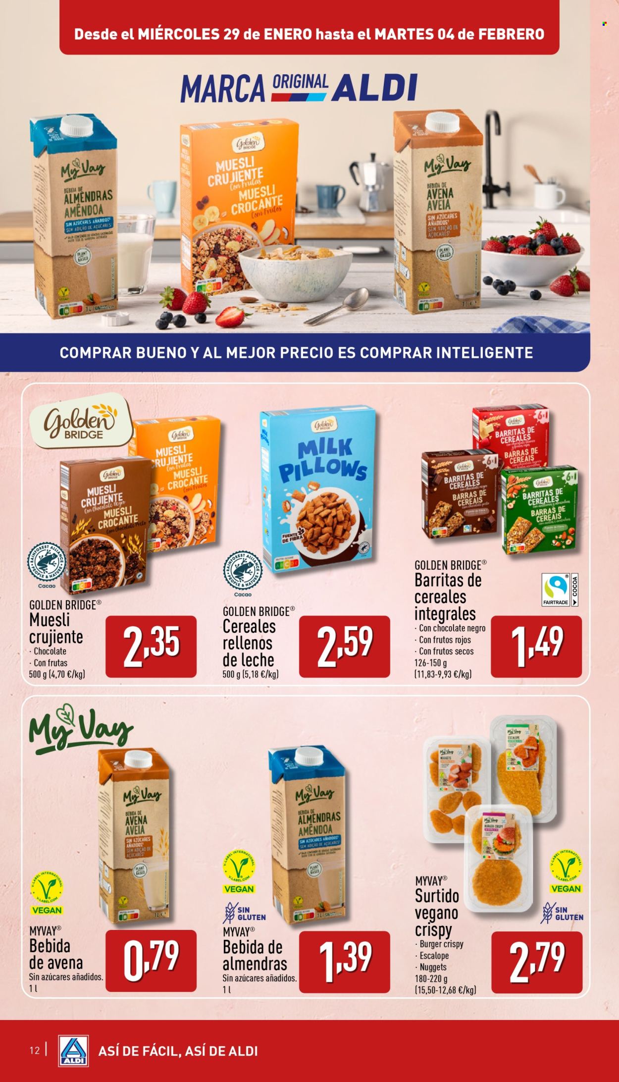 Folleto Aldi - 29/01/25 - 04/02/25. Página 12