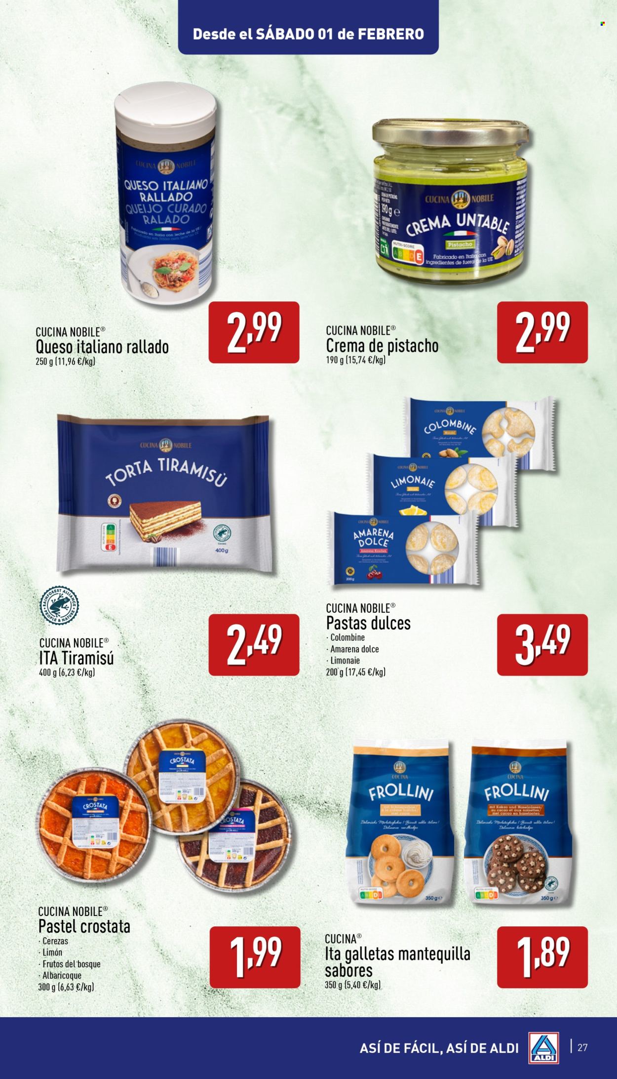 Folleto Aldi - 29/01/25 - 04/02/25. Página 27