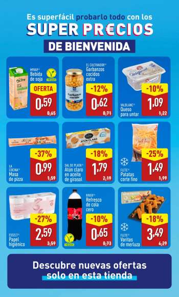 Folleto actual Aldi - 22/01/25 - 04/02/25.