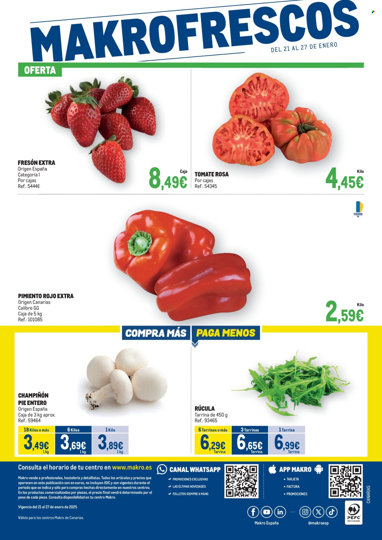 Folleto Makro - 21/01/25 - 27/01/25. Página 2