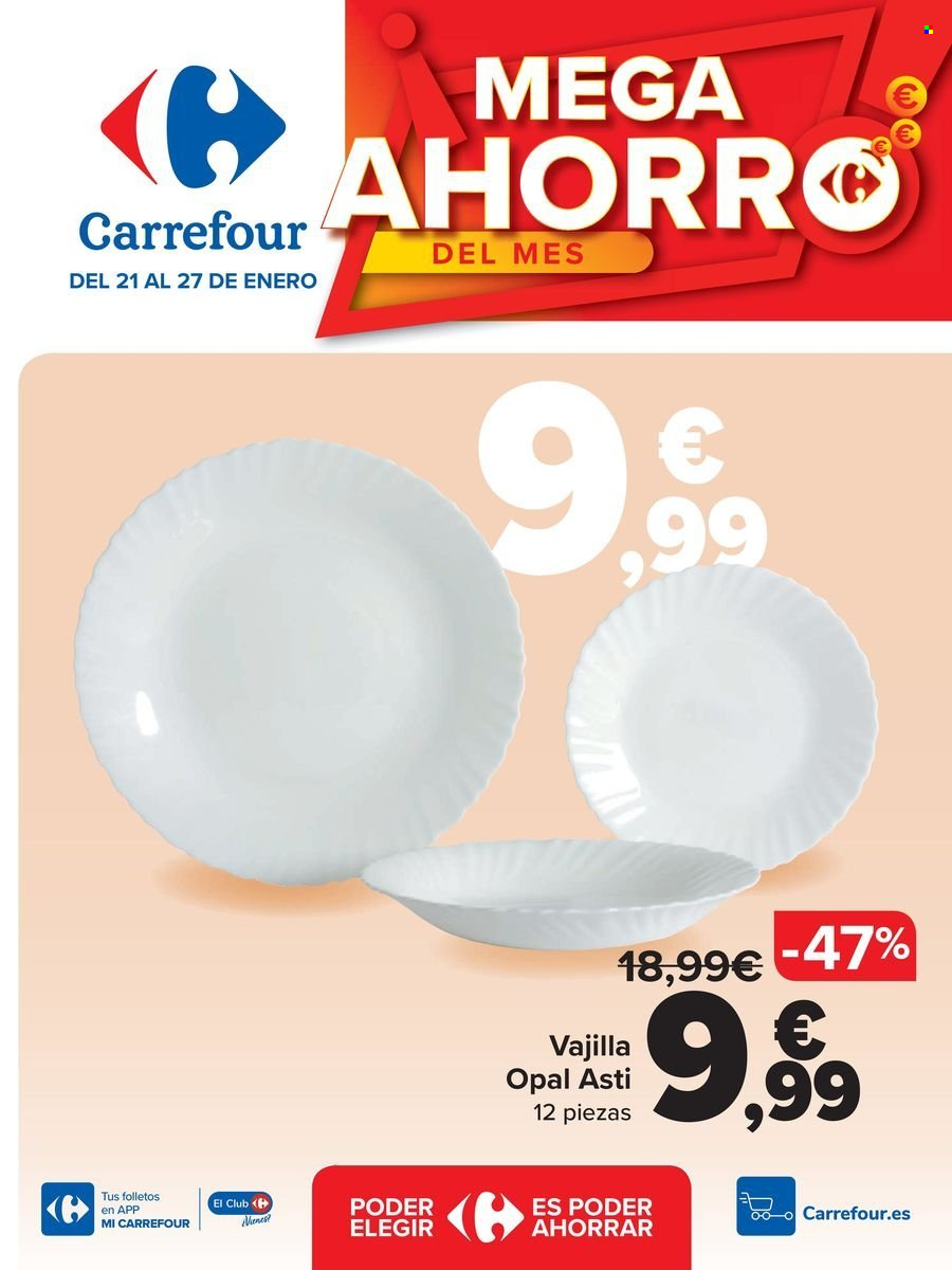 Folleto Carrefour - 21/01/25 - 27/01/25. Página 1