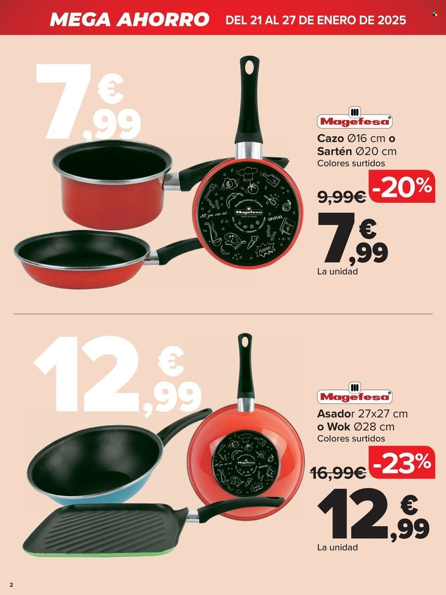 Folleto Carrefour - 21/01/25 - 27/01/25. Página 2