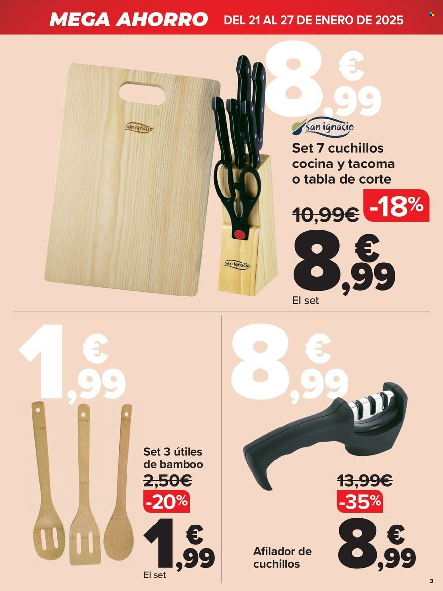 Folleto Carrefour - 21/01/25 - 27/01/25. Página 3