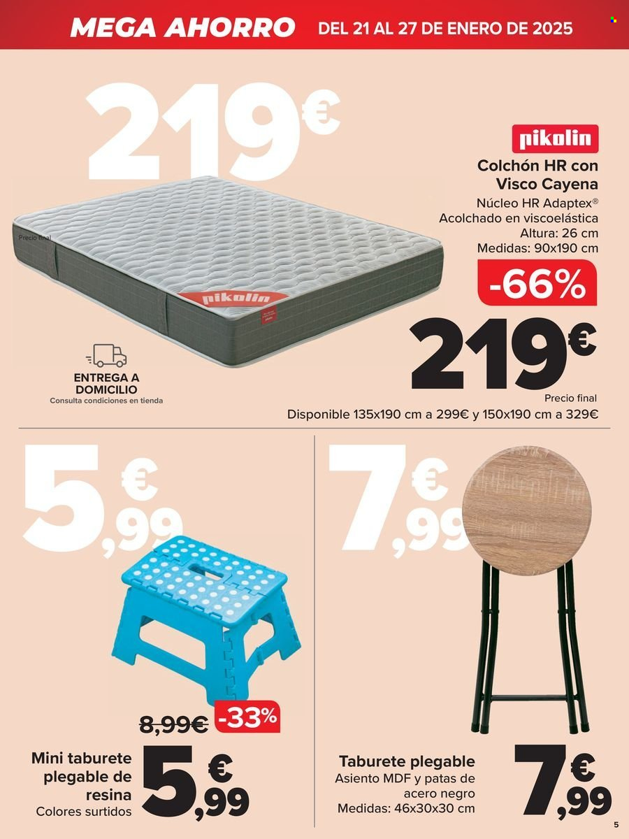 Folleto Carrefour - 21/01/25 - 27/01/25. Página 5