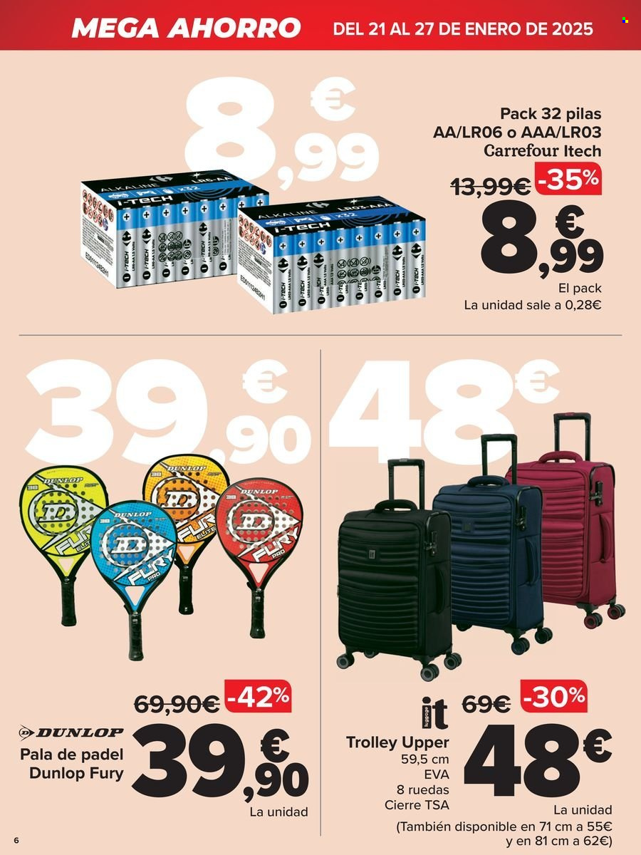 Folleto Carrefour - 21/01/25 - 27/01/25. Página 6