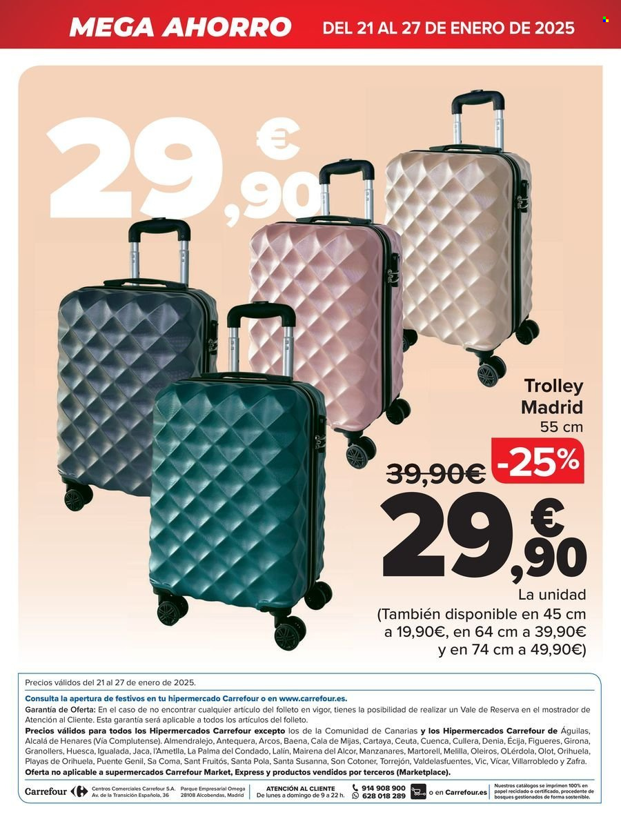 Folleto Carrefour - 21/01/25 - 27/01/25. Página 7