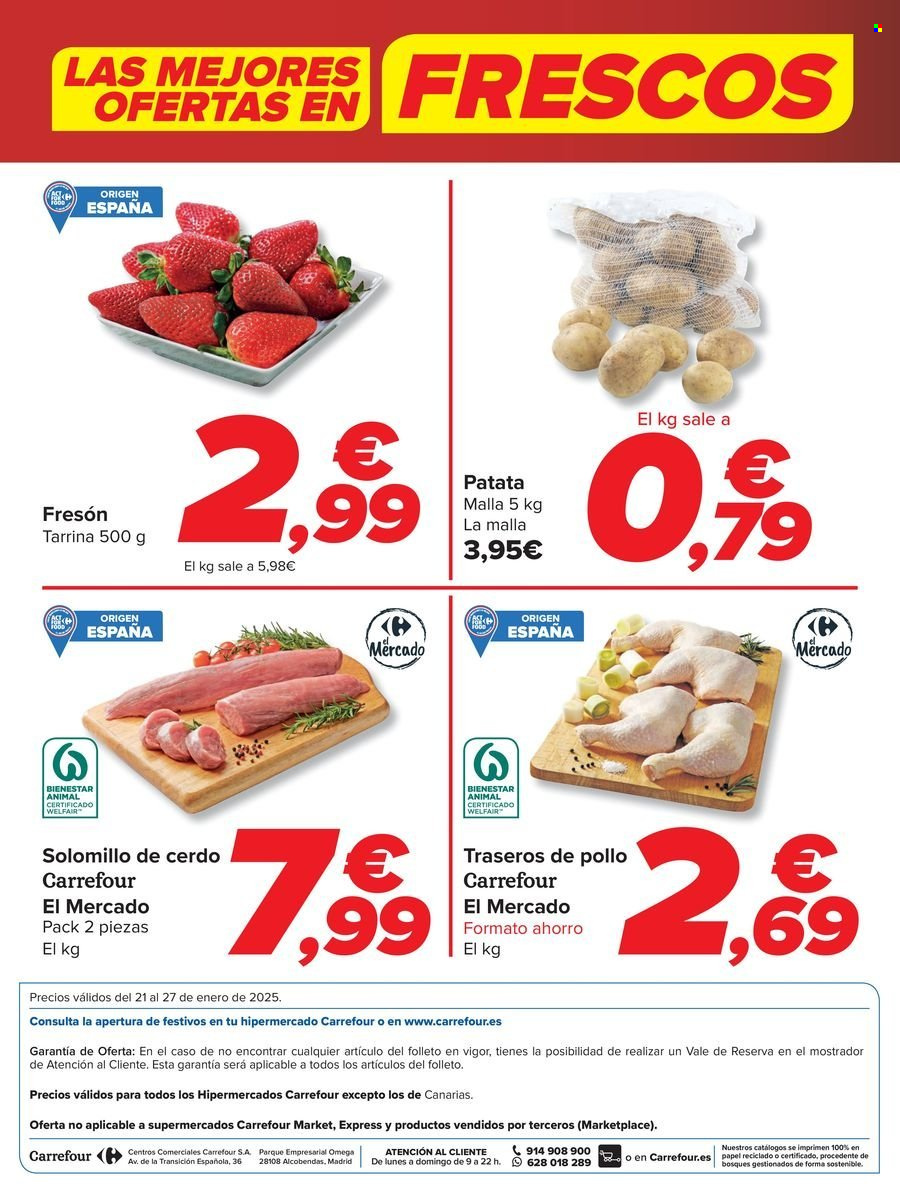 Folleto Carrefour - 21/01/25 - 27/01/25. Página 8