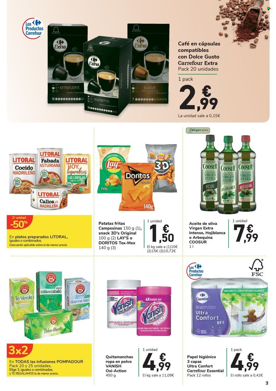 Folleto Carrefour - 24/01/25 - 07/02/25. Página 3