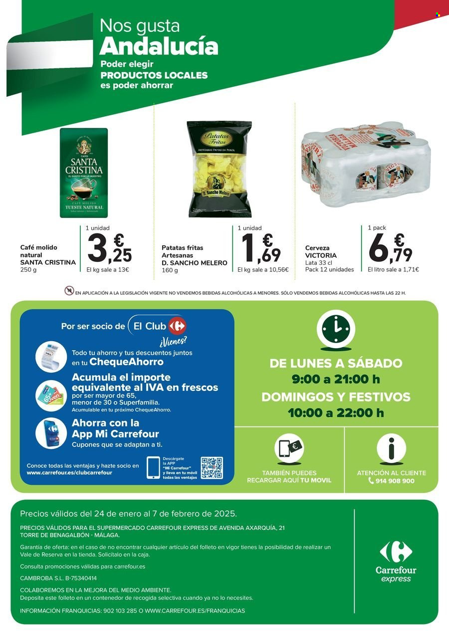 Folleto Carrefour - 24/01/25 - 07/02/25. Página 4