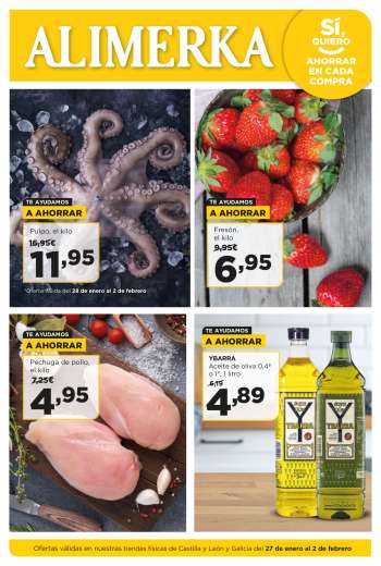 Folleto actual Alimerka - 27/01/25 - 02/02/25.