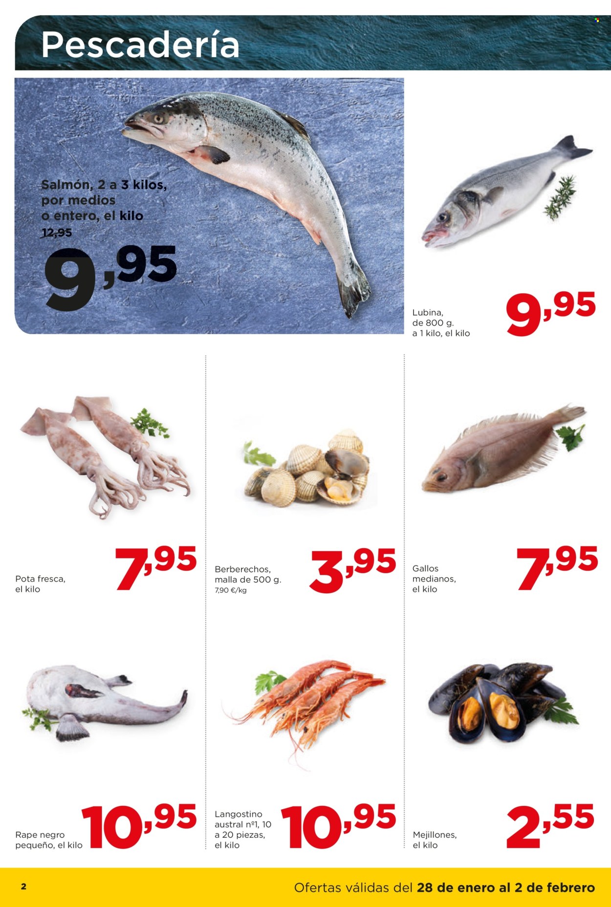 Folleto Alimerka - 27/01/25 - 02/02/25. Página 2