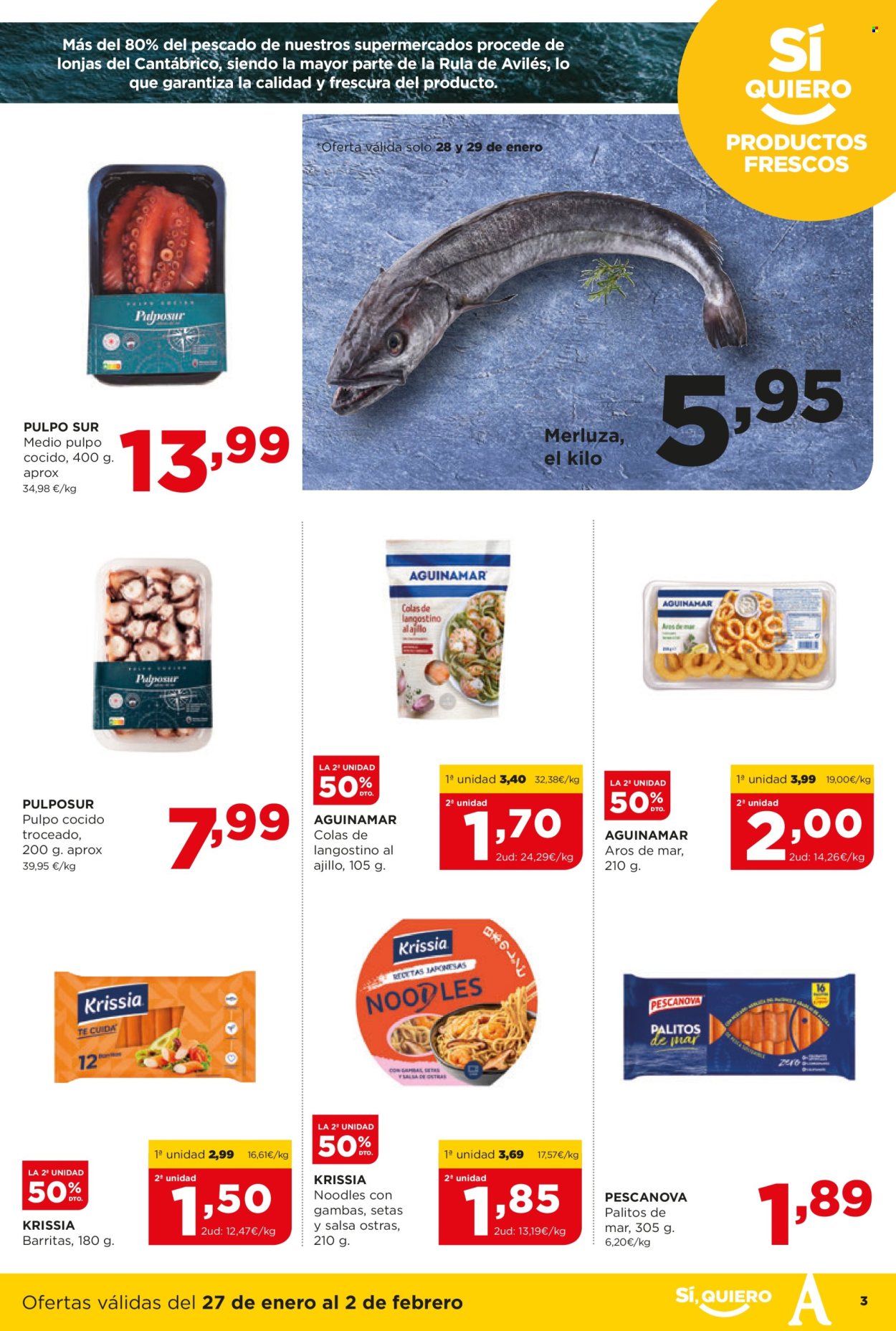 Folleto Alimerka - 27/01/25 - 02/02/25. Página 3