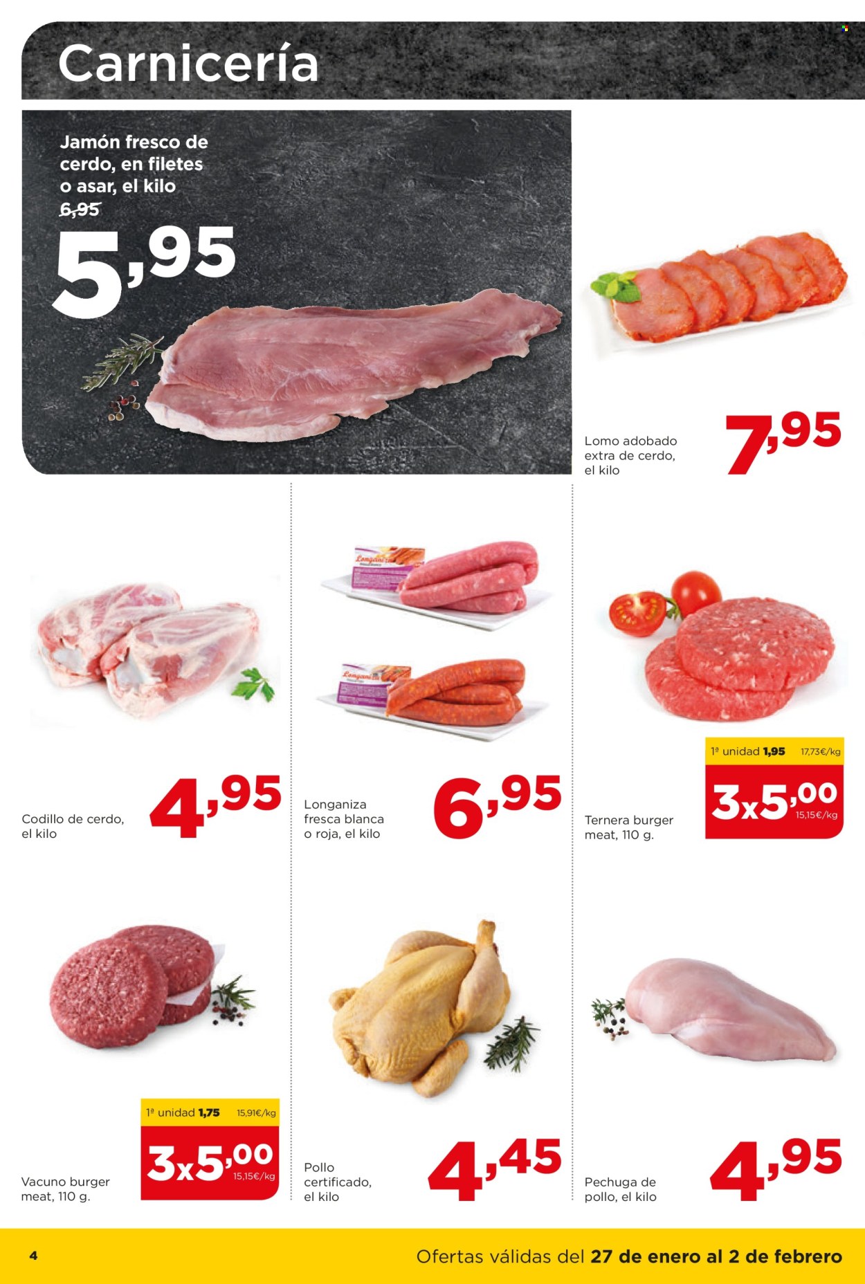 Folleto Alimerka - 27/01/25 - 02/02/25. Página 4