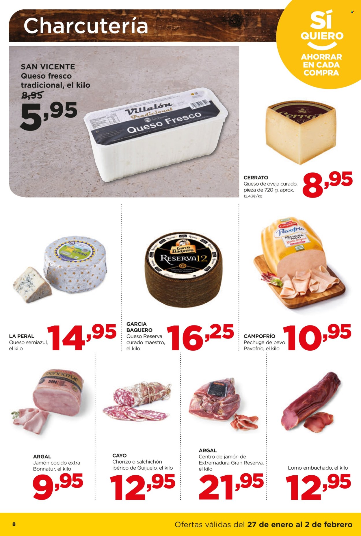 Folleto Alimerka - 27/01/25 - 02/02/25. Página 8