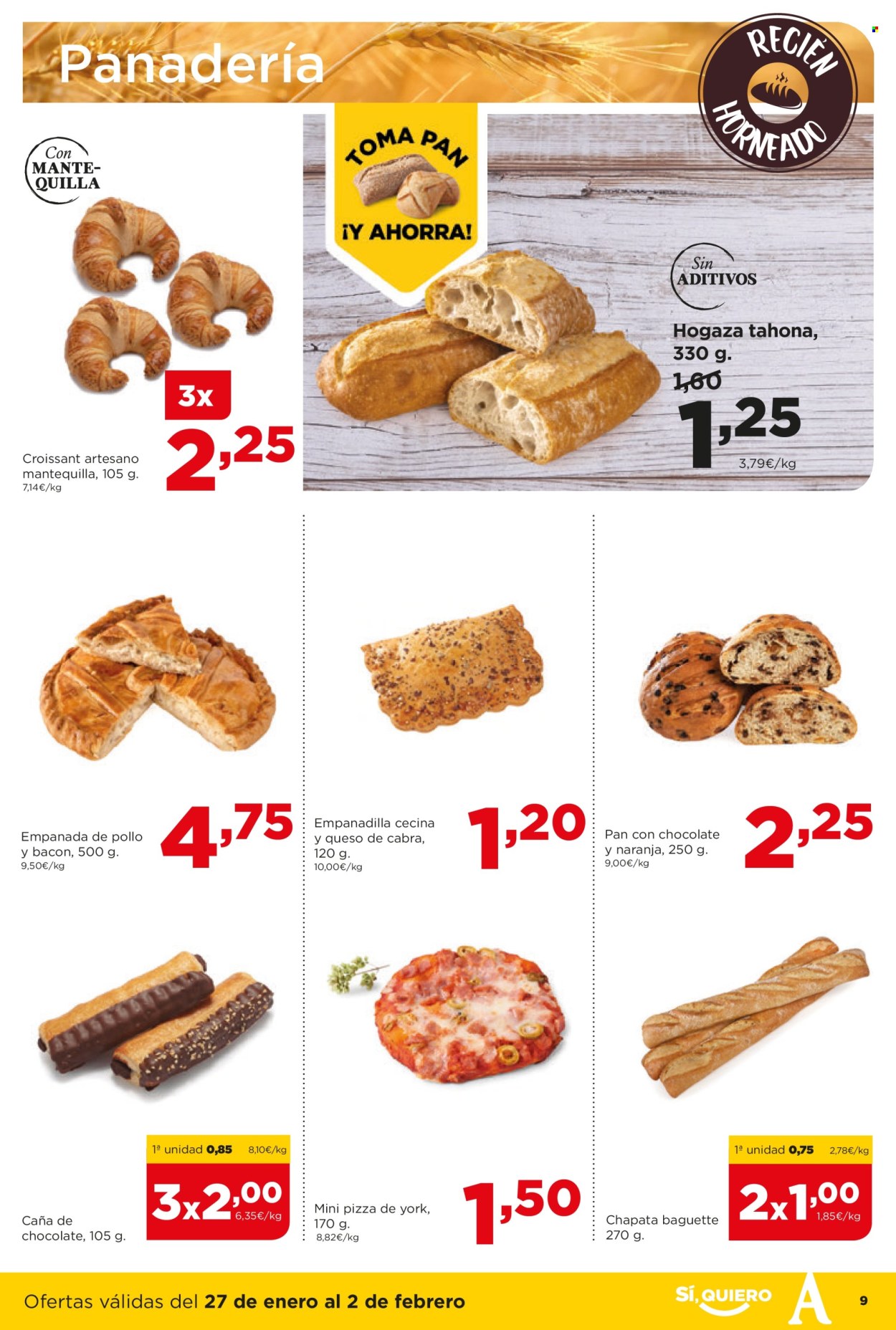 Folleto Alimerka - 27/01/25 - 02/02/25. Página 9