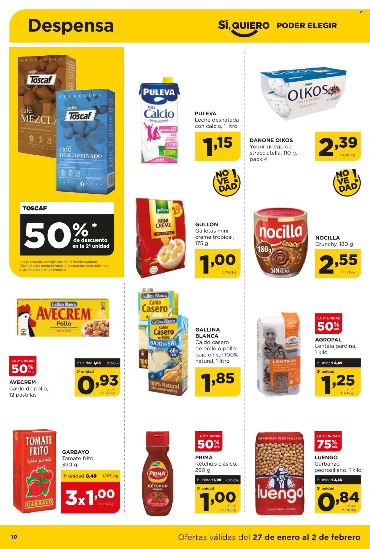 Folleto Alimerka - 27/01/25 - 02/02/25. Página 10