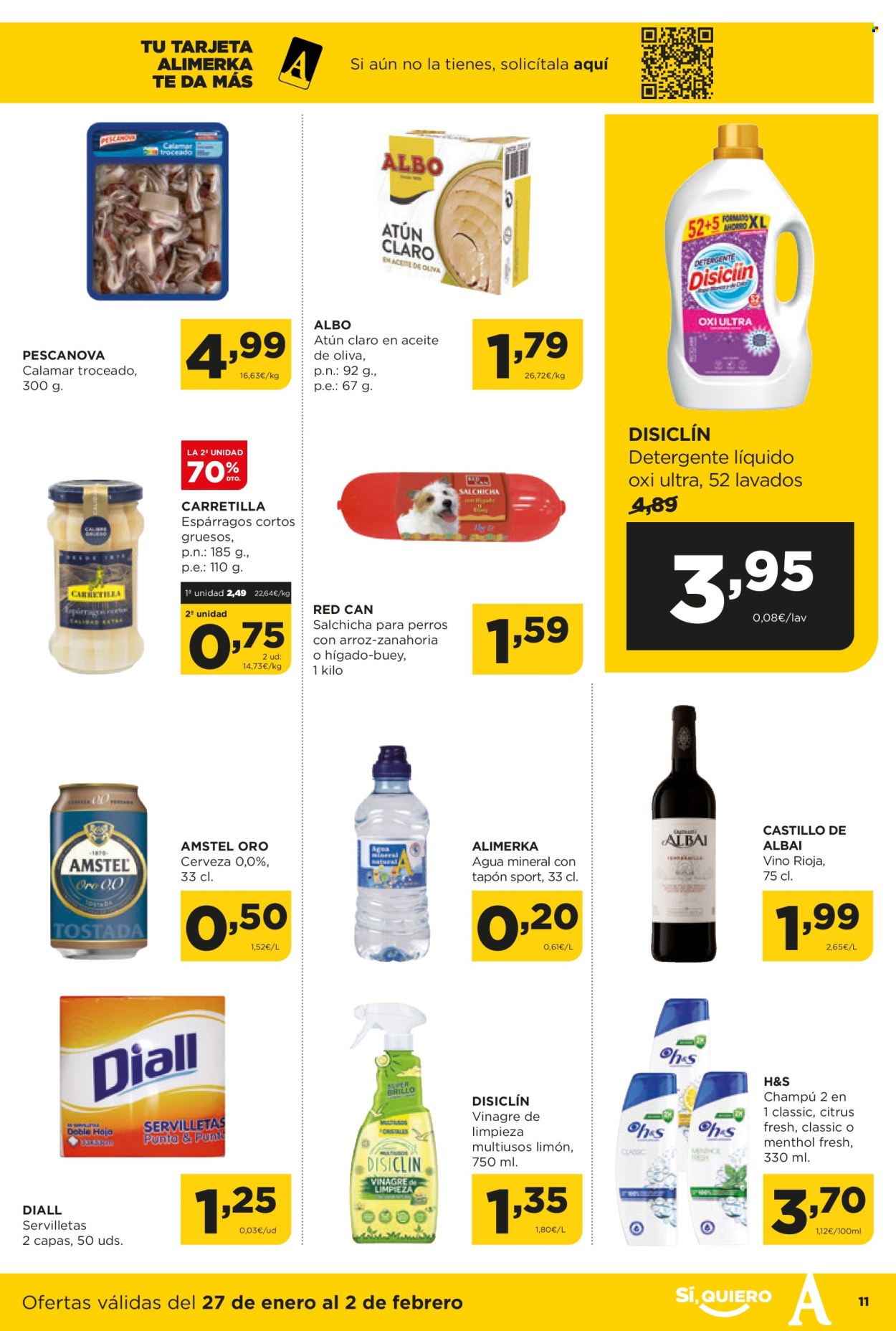 Folleto Alimerka - 27/01/25 - 02/02/25. Página 11