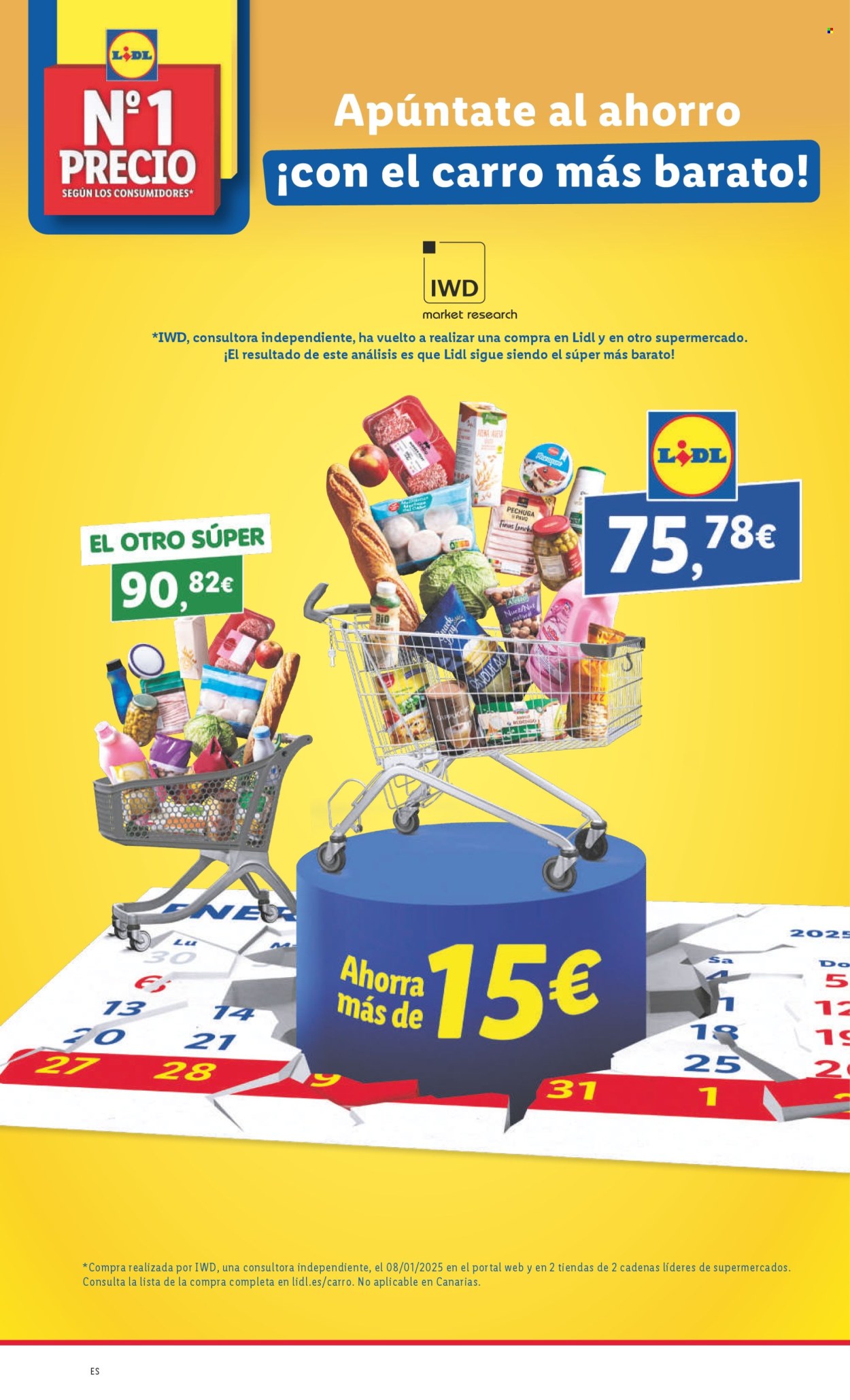 Folleto Lidl - 03/02/25 - 09/02/25. Página 2