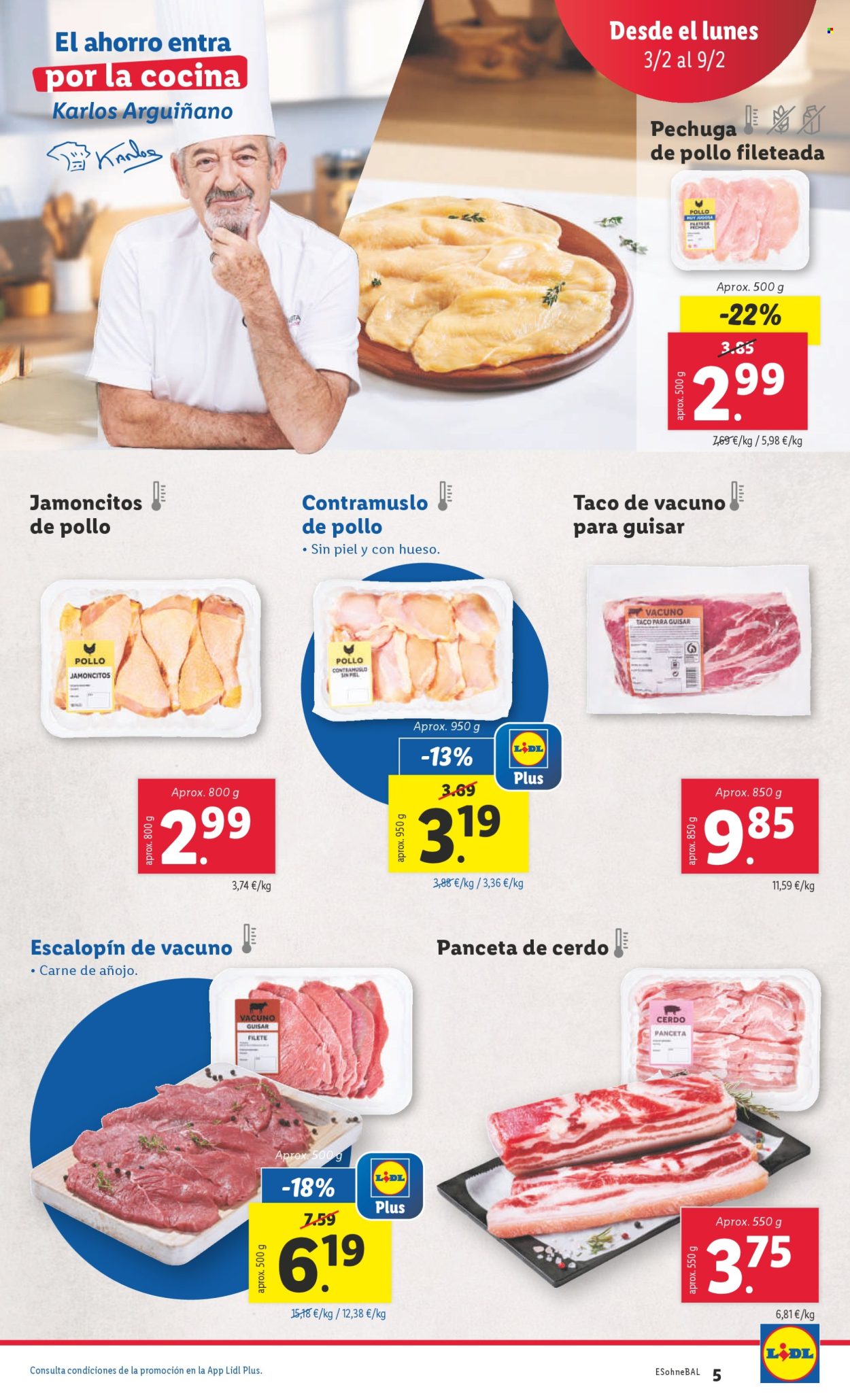 Folleto Lidl - 03/02/25 - 09/02/25. Página 7