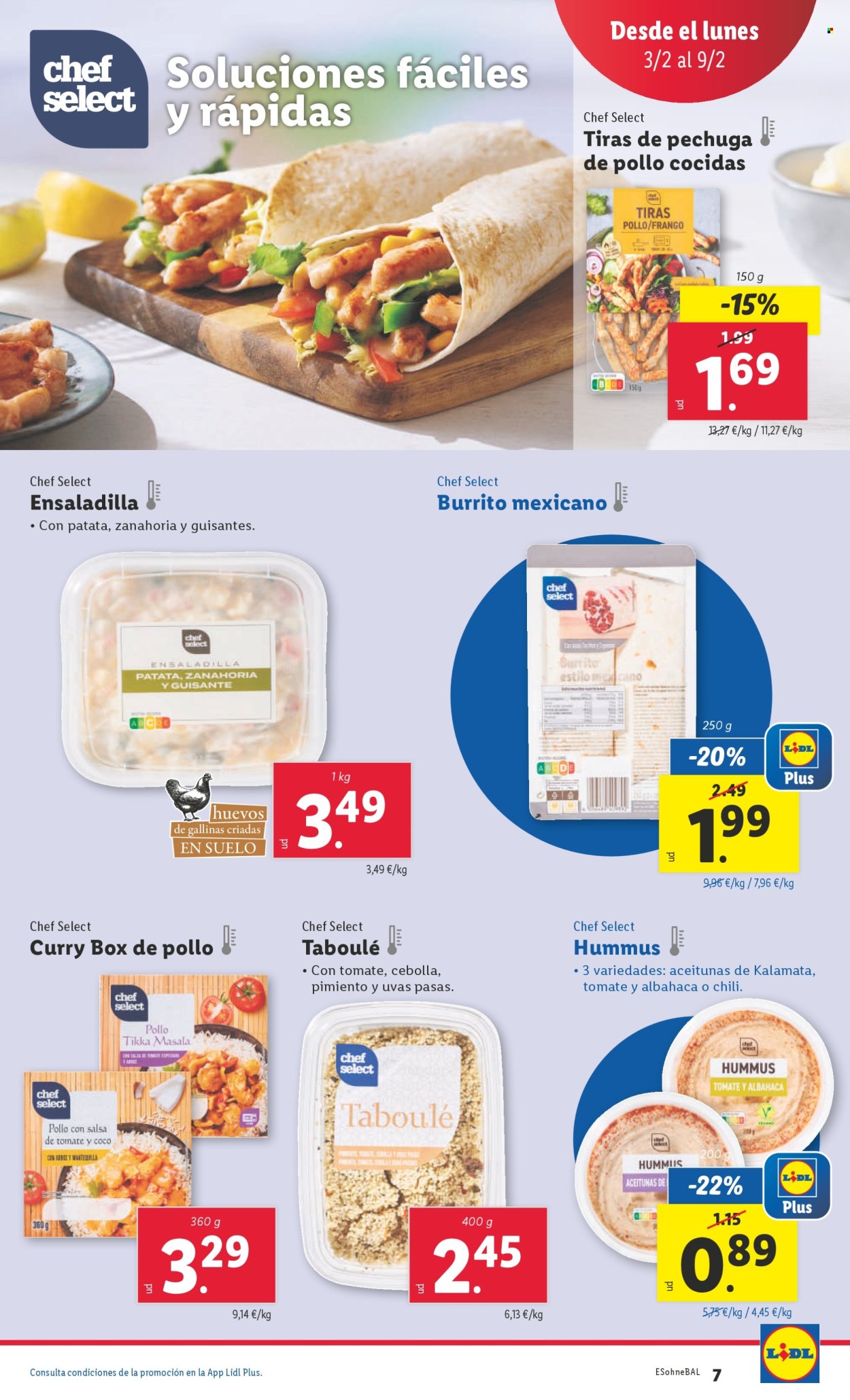 Folleto Lidl - 03/02/25 - 09/02/25. Página 9
