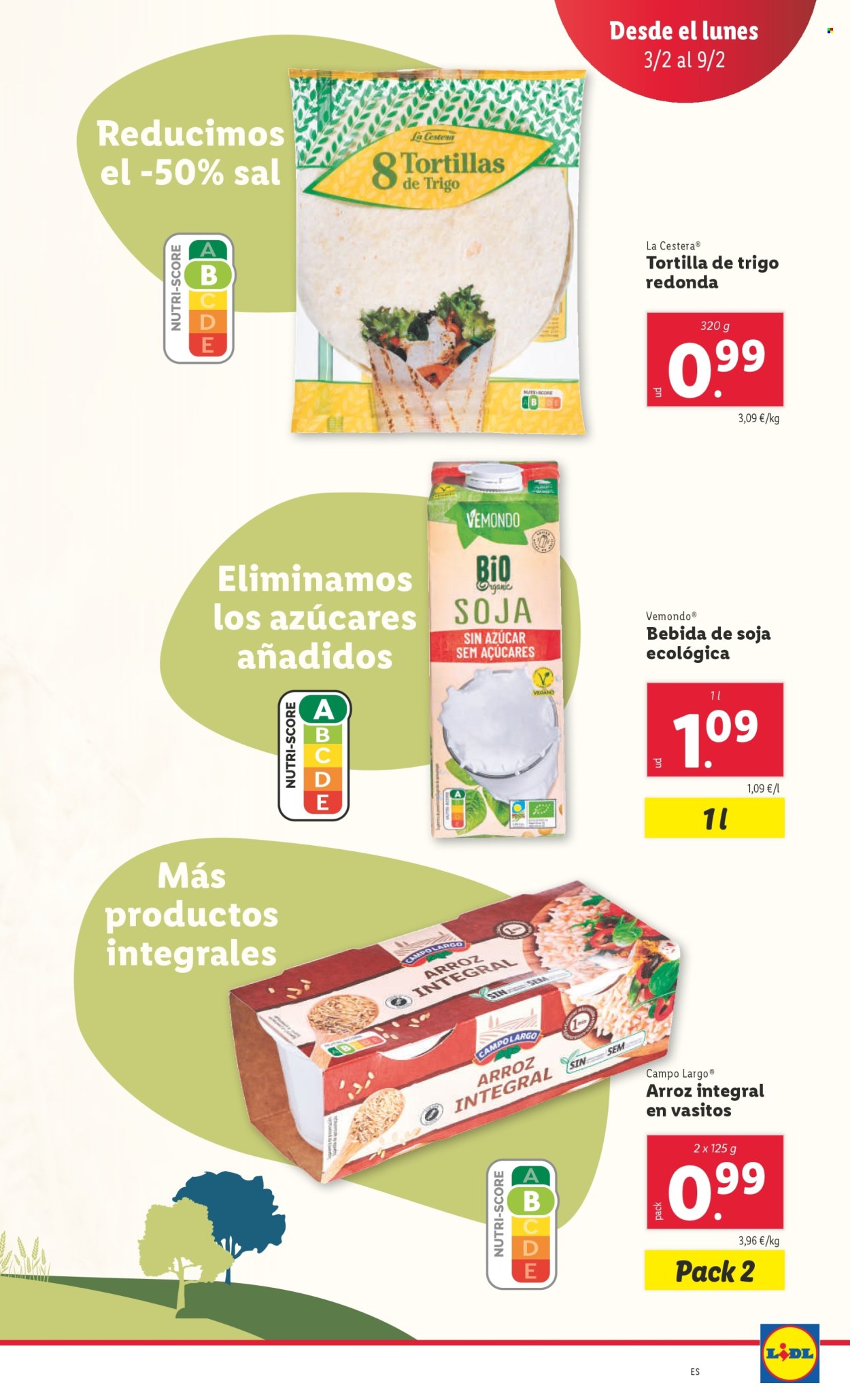 Folleto Lidl - 03/02/25 - 09/02/25. Página 15