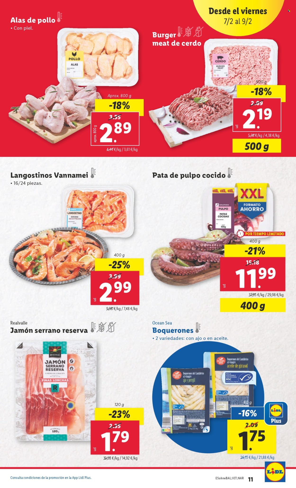 Folleto Lidl - 03/02/25 - 09/02/25. Página 17
