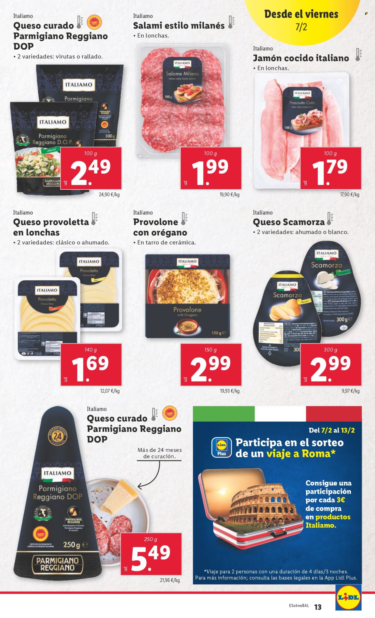 Folleto Lidl - 03/02/25 - 09/02/25. Página 19