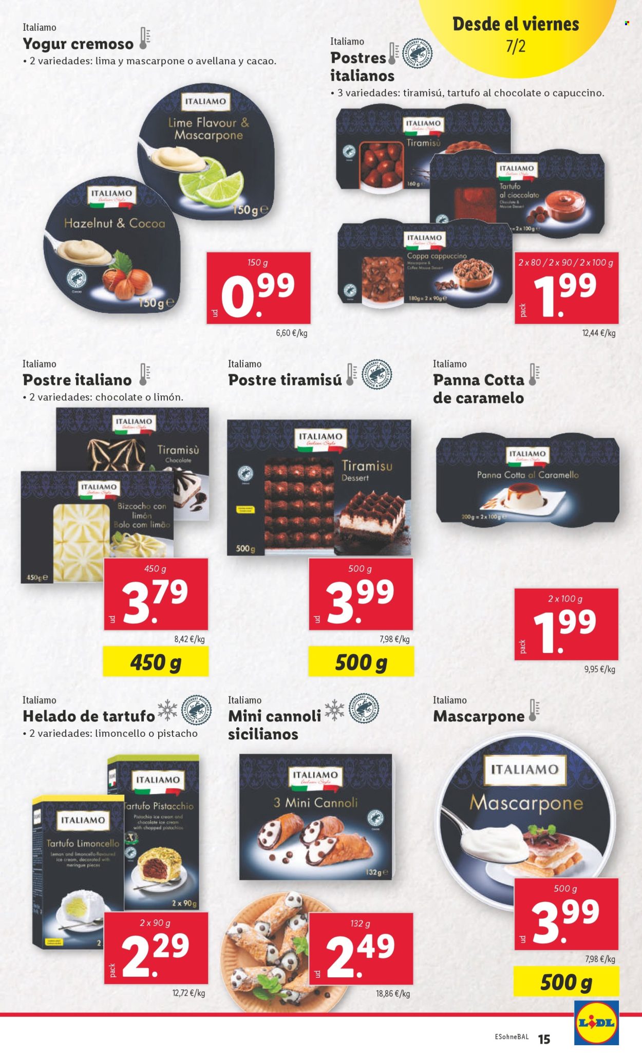 Folleto Lidl - 03/02/25 - 09/02/25. Página 21