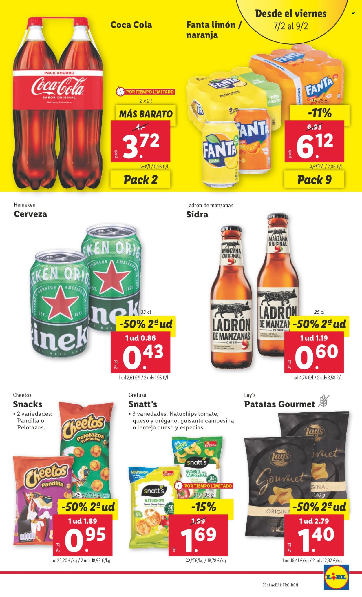 Folleto Lidl - 03/02/25 - 09/02/25. Página 31