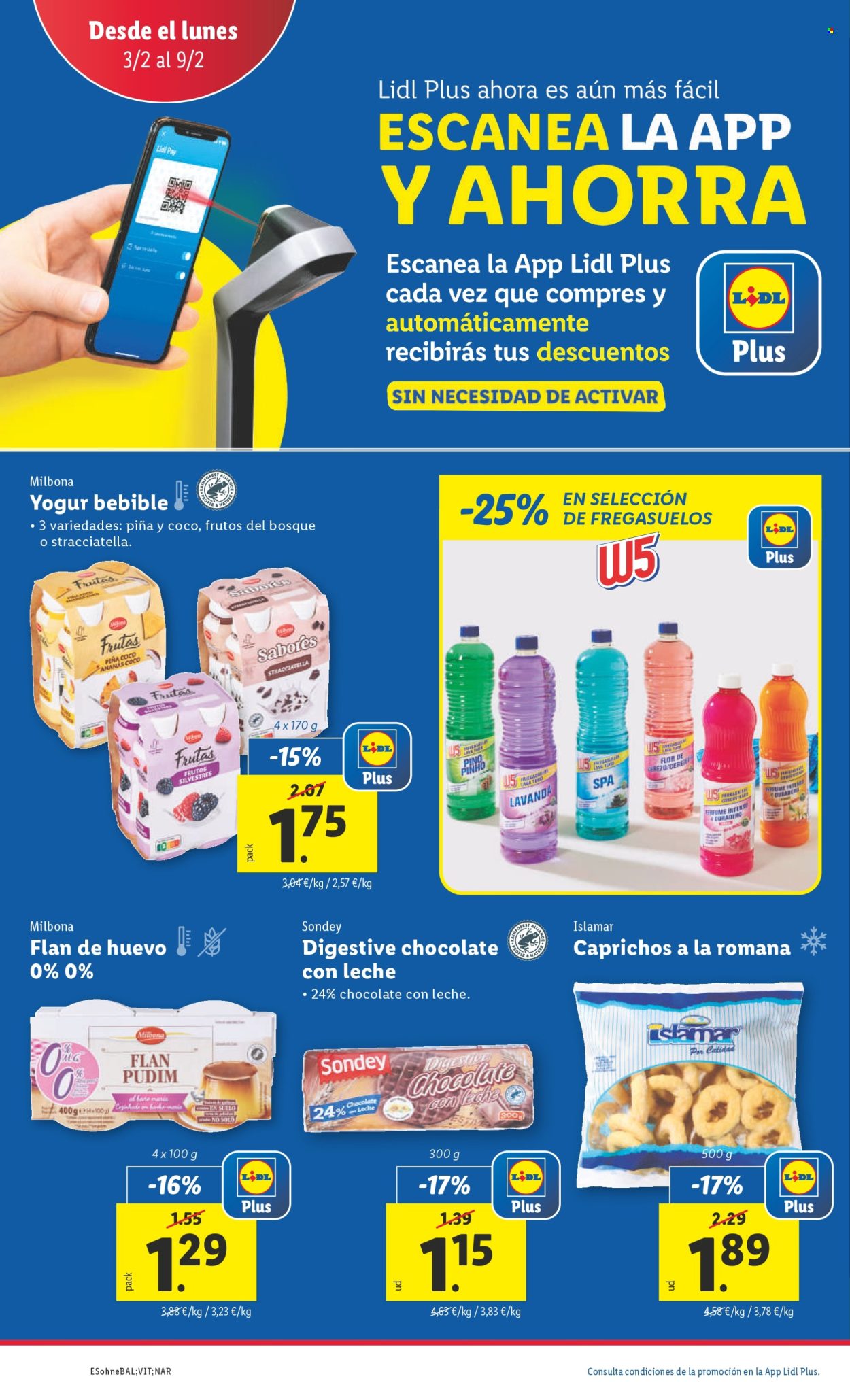 Folleto Lidl - 03/02/25 - 09/02/25. Página 32