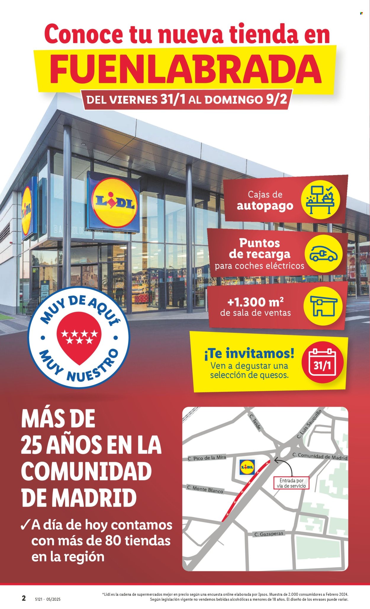 Folleto Lidl - 31/01/25 - 09/02/25. Página 2
