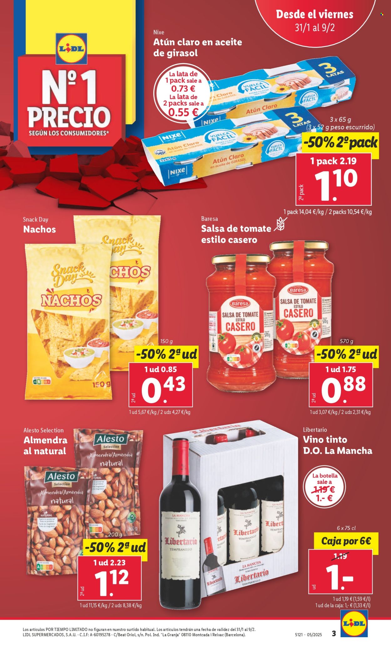 Folleto Lidl - 31/01/25 - 09/02/25. Página 3