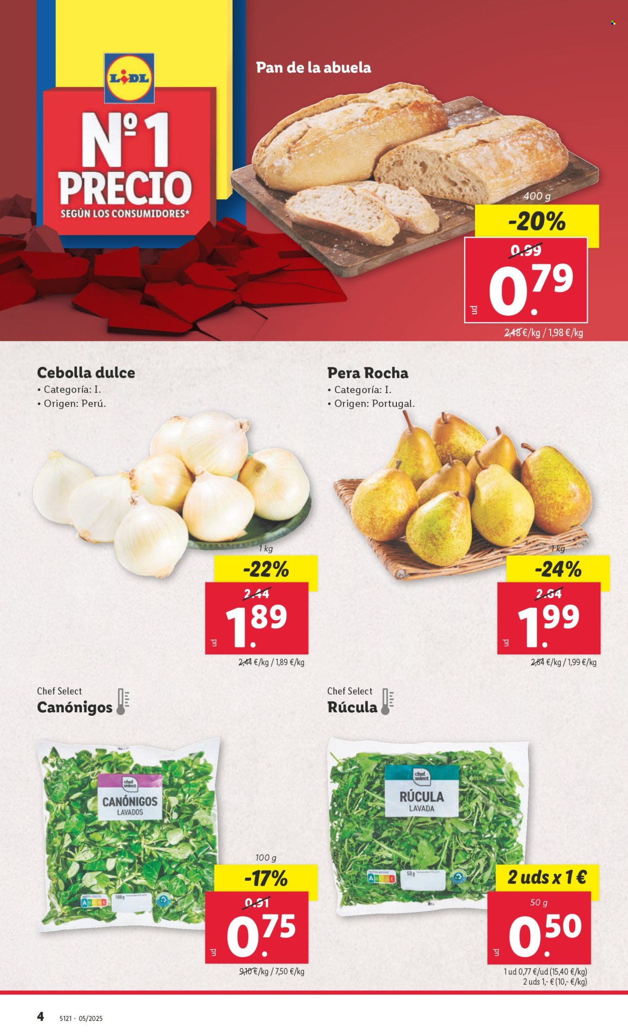 Folleto Lidl - 31/01/25 - 09/02/25. Página 4
