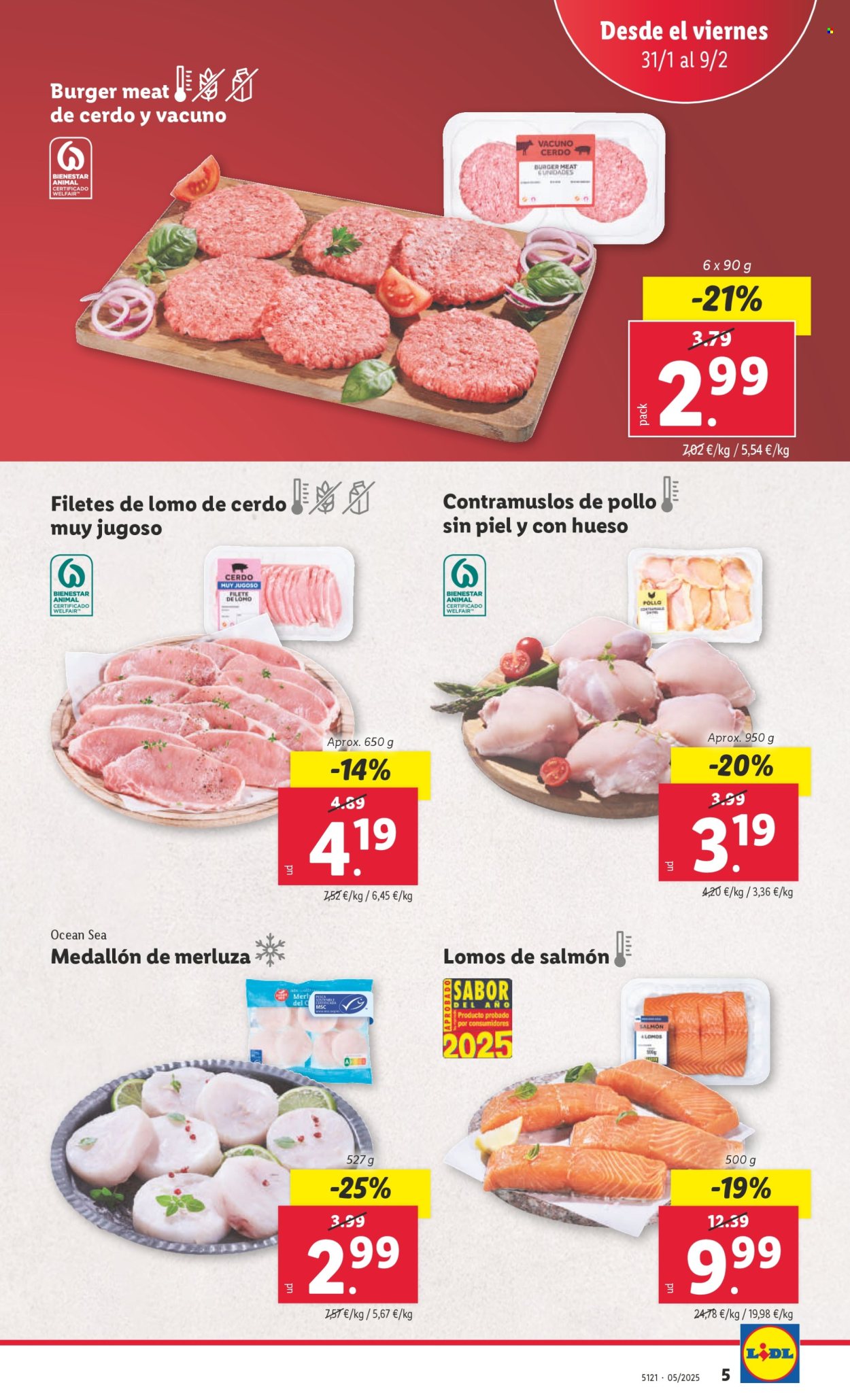Folleto Lidl - 31/01/25 - 09/02/25. Página 5
